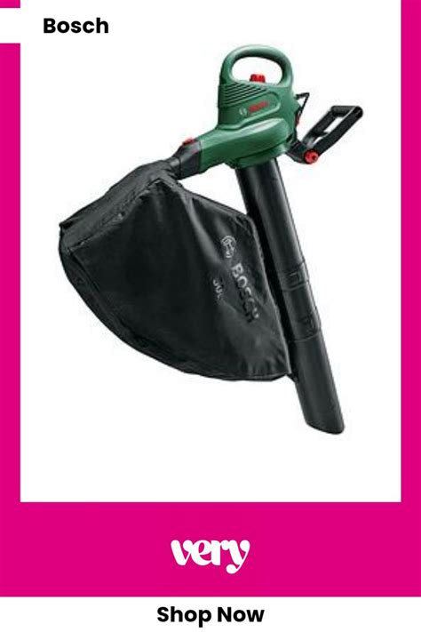 Blowervac Universal Garden Tidy Universal Tidying Bosch