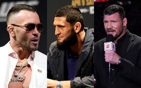 Ufc News Michael Bisping On A Potential Khamzat Chimaev Vs Colby