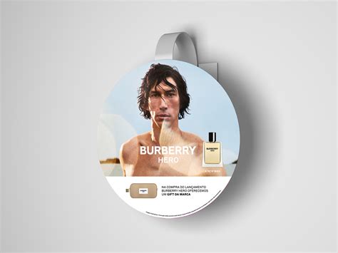 BURBERRY HERO on Behance