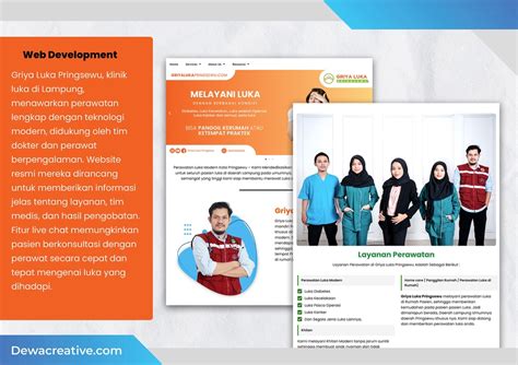 Jasa Desain Redesain Website Menggunakan Elementor Bonus Copywriting