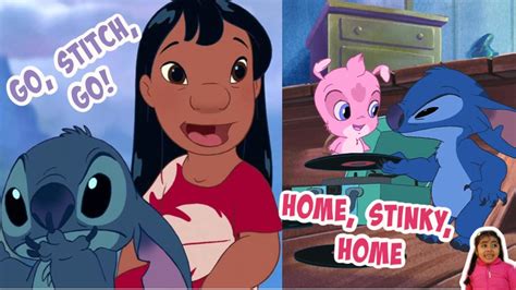 Lilo And Stitch The Series Go Stitch Go And Home Stinky Home Reading Aloud Youtube