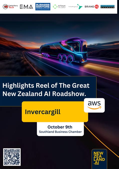 Highlights Reel Of The Great New Zealand Ai Roadshow