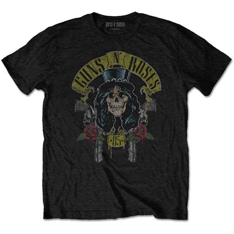 Camiseta Guns N Roses Unisex Slash Camden Shop