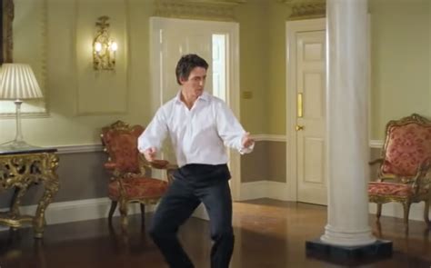 Hugh Grant Says "Love Actually" Dance Was “Excruciating”