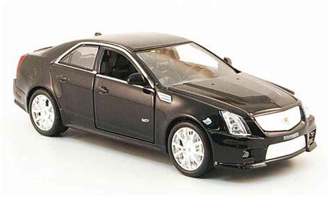 Cadillac Cts V Black 2009 Luxury Die Cast Diecast Model Car 143 Buysell Diecast Car On