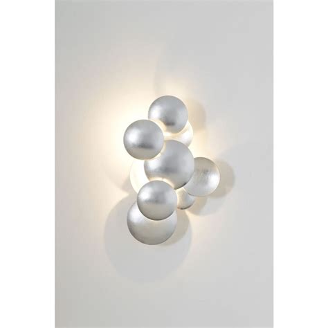 Holl Nder Bolladaria Piccolo Wall Luminaires Led Silver K S