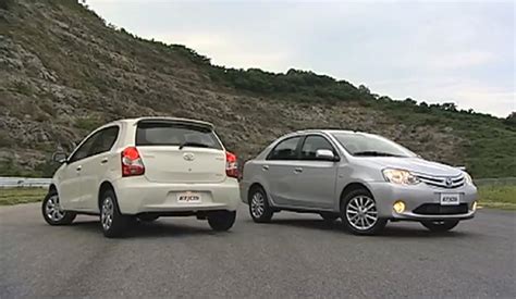 Video A Poco De Su Lanzamiento Toyota Brasil Muestra El Etios En