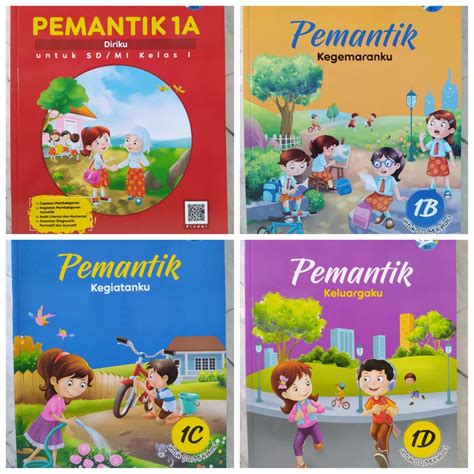 Jual Buku Pemantik Kelas Sd Mi Penerbit Quadra Shopee Indonesia