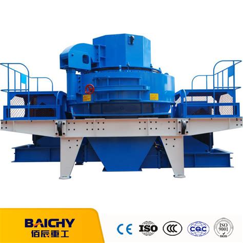 Latest Vertical Shaft Impact Crusher Vsi For Tph River Sand