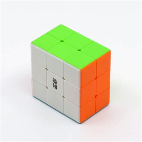 Qiyi X X Cuboid Color Stickerless