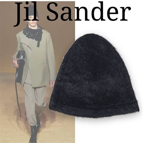 Jil Sander Fw Unisex Street Style Bridal Knit Hats In