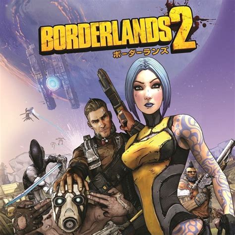 Borderlands 2 2012 Playstation 3 Box Cover Art Mobygames