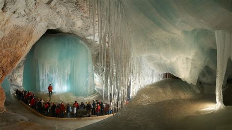 Under The Earth Caves And Mines In Salzburgerland