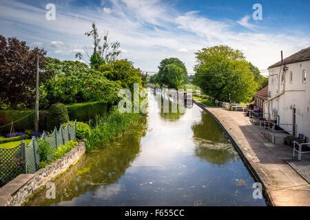 Chesterfield Canal At Gringley On The Hill Stock Photo Alamy