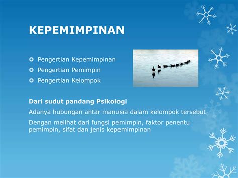 Materi Pelatihan Kepemimpinan Ppt