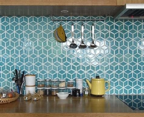 Hexagon Tile Backsplash - Foter