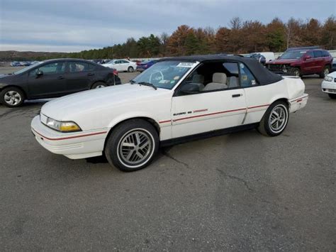 1992 Pontiac Sunbird Se 2 0L 1G2JB34H4N7 Vendido De Subastas De