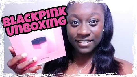 BlackPink Square Up Album Unboxing Pink Version YouTube