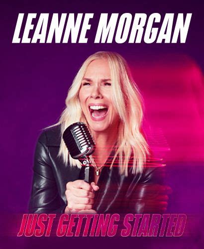 Planning Ahead: Leanne Morgan Tour Dates 2025 Revealed!