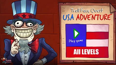 Troll Face Quest Usa Adventure