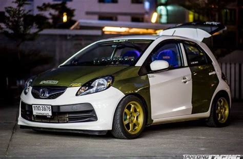 Modif Variasi Honda Brio Pintermekanik