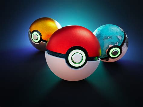 Pokeball Green - CG Cookie