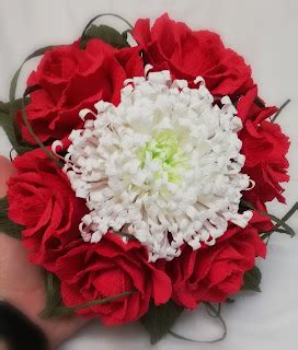 Floraria handmade cu flori din hartie Buchet trandafiri și