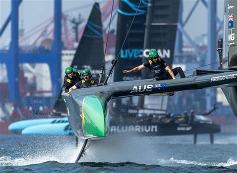 Aussies Are The Star Of The Show At Los Angeles Sail Grand Prix Opener