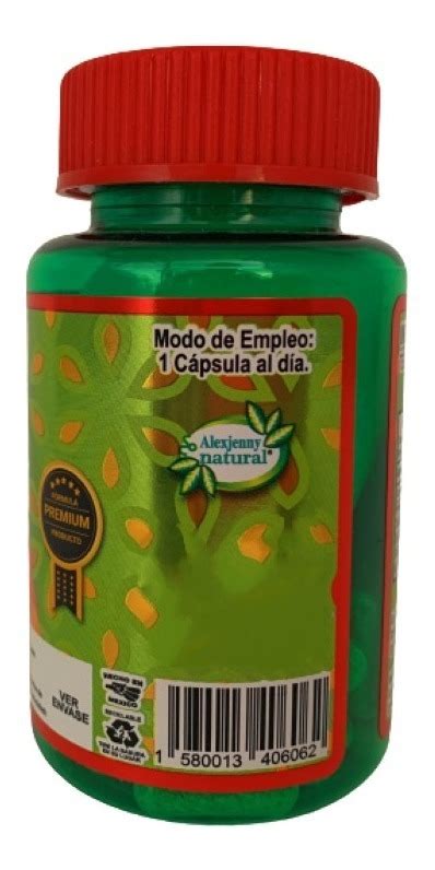 Raiz De Tejocote Alexjenny Cap De Mg Envio Full Healthy Shop