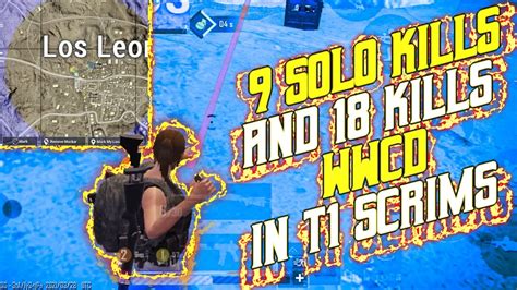 18 Kills WWCD T1 Lobby Domination Solo 9 Kills YouTube