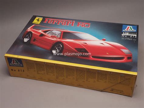 Italeri Ferrari F Plasmojo Scale Model