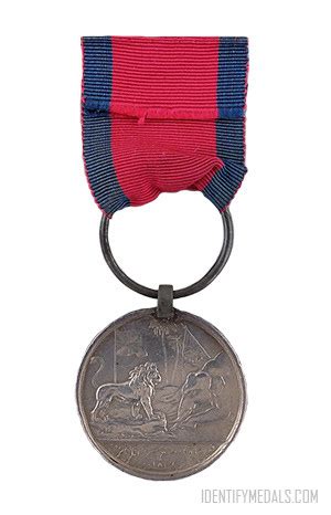 The Burma Medal (1826) - British Medals & Awards Pre-WW1