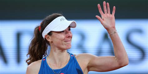 Roland Garros The Tears Of Aliz Cornet Who Ends Her