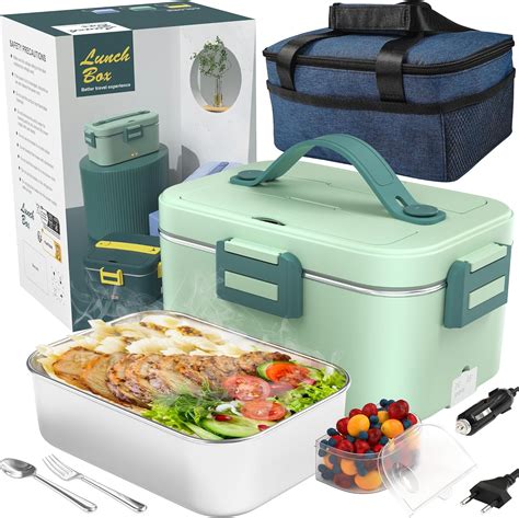 Fishoney Lunch Box Chauffante Gamelle Chauffante W Lunch Box