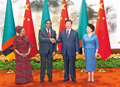 China Zambia Upgrade Relations Chinadaily Cn