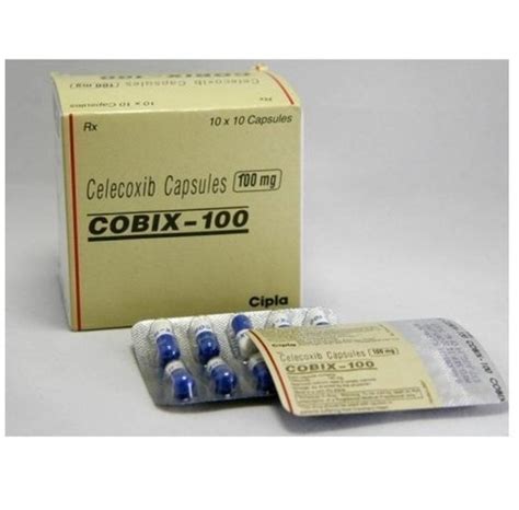 Cobix Celecoxib Capsules 100mg At Rs 70 Strip In Nagpur ID 24248538530