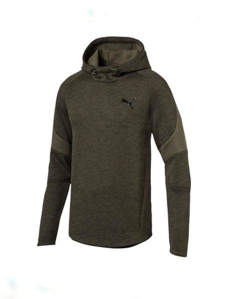 Sudadera Puma Evostripe Hoody Verde De Hombre