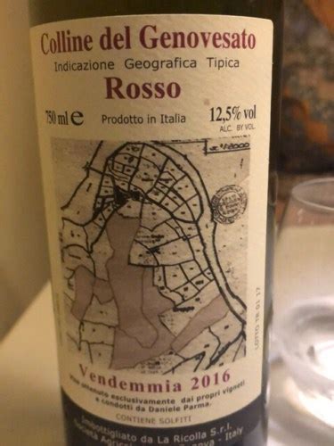 La Ricolla Rosso Vivino Us