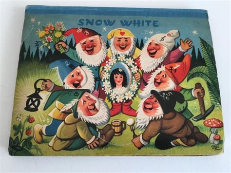 Voitech Kubasta Snow White Pop Up Book 1961 Catawiki