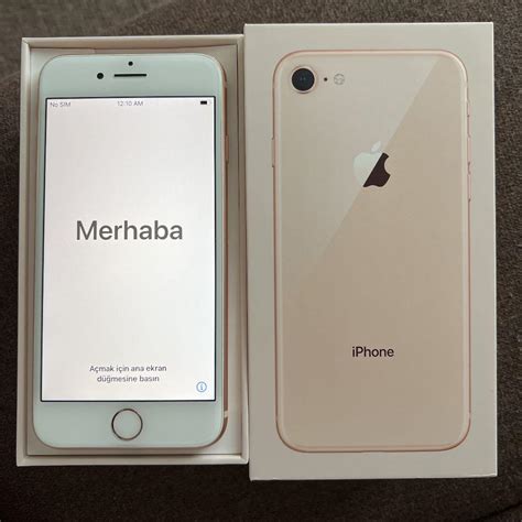 Iphone 8 Gold 64 Gb Au 本体 Blogknakjp