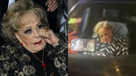 Sylvia Pasquel Details About Silvia Pinal Health After A Theater