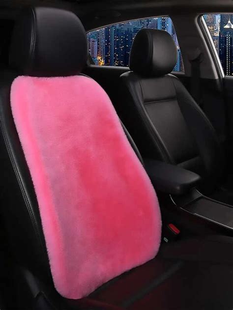 Pink Fluffy Car Seat Covers Uk Velcromag