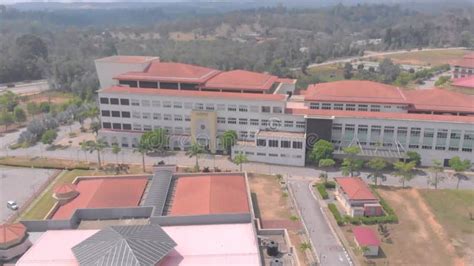 Kuantan Pahang Malaysia August 28 2018 Aerial View Mosque At