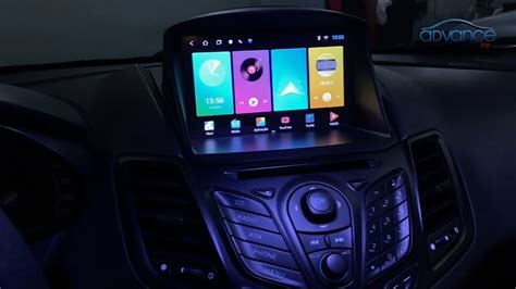 Ford New Fiesta Central Multimídia 9 Android Carplay Waze Wfi