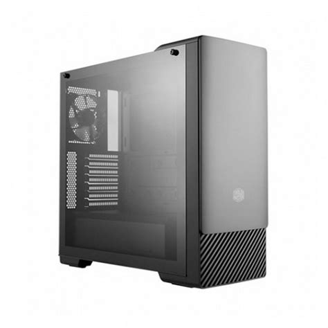 Cooler Master Masterbox E500 Cristal Templado Usb 30 Negra Con Odd