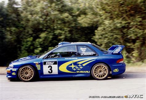 Burns Richard Reid Robert Subaru Impreza S Wrc V Rally Tour