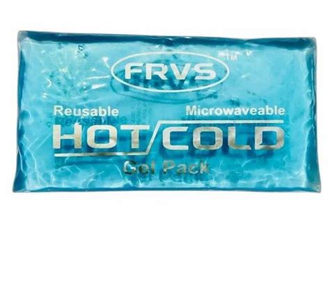Rectangular Inch Reusable Hot Cold Gel Pack At Rs Piece In Vasai Virar Id