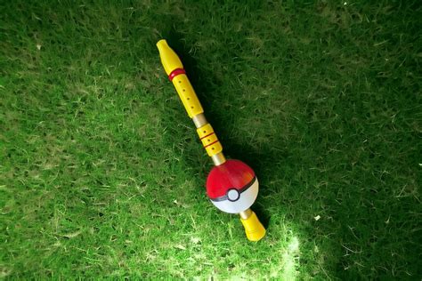 Pokemon Poke Flute Pokémon Inspired Cosplay Pokeflute Prop - Etsy