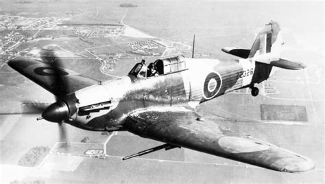 Hurricane Mk Ii Z2326 In Flight World War Photos