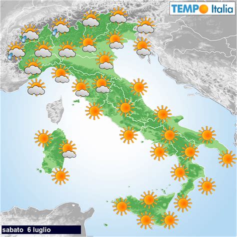 Previsioni Meteo In Giornata Forti Temporali E Nubifragi Al Nord